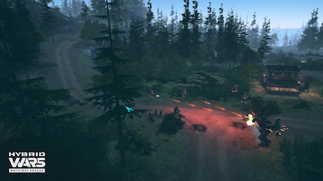 Hybrid Wars Steam Key GLOBAL - 10