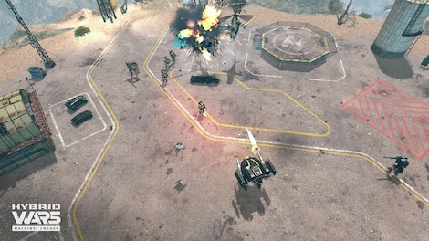 Hybrid Wars Steam Key GLOBAL - 9