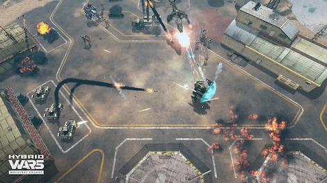 Hybrid Wars Steam Key GLOBAL - 8