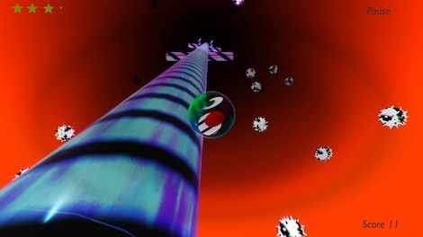 Hyper color ball Steam Key GLOBAL - 7