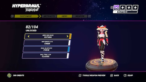 HyperBrawl Tournament - Cosmic Founder Pack (PC) - Steam Key - EUROPE - 3