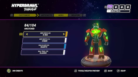 HyperBrawl Tournament - Cosmic Founder Pack (PC) - Steam Key - EUROPE - 5
