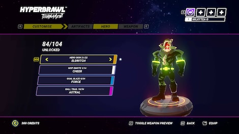 HyperBrawl Tournament - Cosmic Founder Pack (PC) - Steam Key - EUROPE - 4