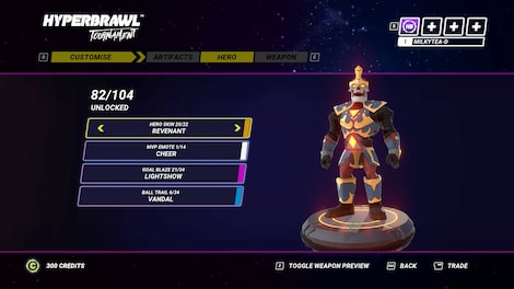 HyperBrawl Tournament - Cosmic Founder Pack (PC) - Steam Key - EUROPE - 6