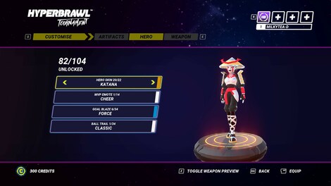 HyperBrawl Tournament - Cosmic Founder Pack (PC) - Steam Key - GLOBAL - 3