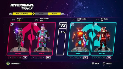 HyperBrawl Tournament - Cosmic Founder Pack (PC) - Steam Key - GLOBAL - 7
