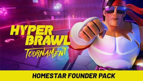 HyperBrawl Tournament - Homestars Founder Pack (PC) - Steam Key - EUROPE - 0