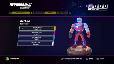HyperBrawl Tournament - Homestars Founder Pack (PC) - Steam Key - EUROPE - 8