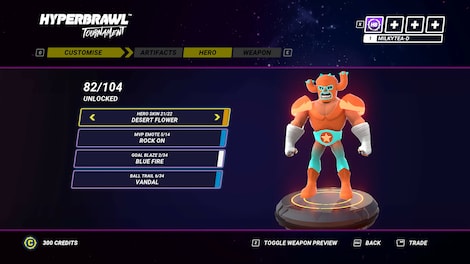 HyperBrawl Tournament - Homestars Founder Pack (PC) - Steam Key - EUROPE - 5