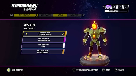 HyperBrawl Tournament - Homestars Founder Pack (PC) - Steam Key - EUROPE - 6