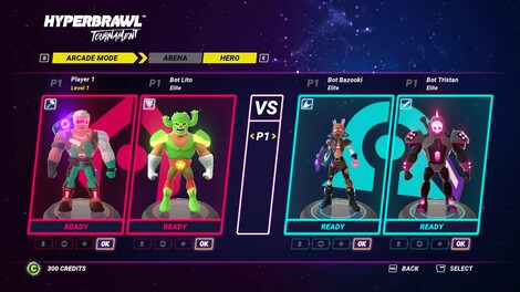 HyperBrawl Tournament - Homestars Founder Pack (PC) - Steam Key - EUROPE - 3