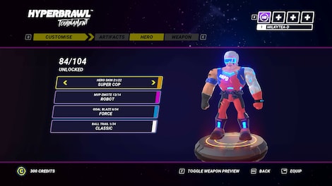 HyperBrawl Tournament - Homestars Founder Pack (PC) - Steam Key - GLOBAL - 8