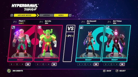 HyperBrawl Tournament - Homestars Founder Pack (PC) - Steam Key - GLOBAL - 3