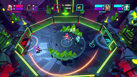 HyperBrawl Tournament (PC) - Steam Key - GLOBAL - 5