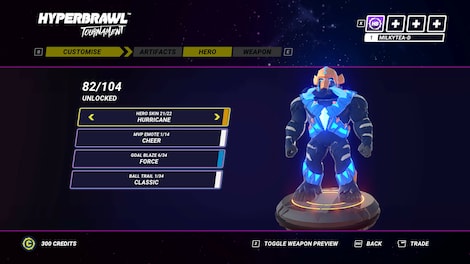 HyperBrawl Tournament - Warrior Founder Pack (PC) - Steam Key - EUROPE - 8