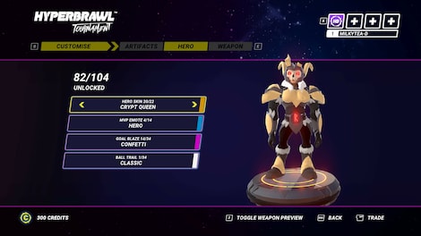 HyperBrawl Tournament - Warrior Founder Pack (PC) - Steam Key - EUROPE - 5
