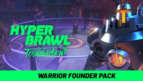 HyperBrawl Tournament - Warrior Founder Pack (PC) - Steam Key - EUROPE - 0