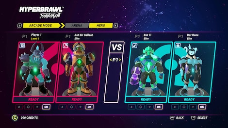 HyperBrawl Tournament - Warrior Founder Pack (PC) - Steam Key - EUROPE - 6