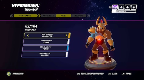 HyperBrawl Tournament - Warrior Founder Pack (PC) - Steam Key - EUROPE - 3