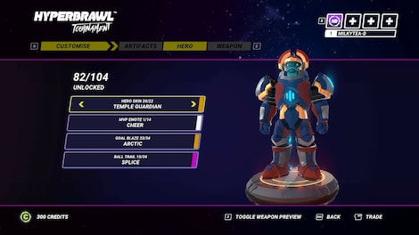 HyperBrawl Tournament - Warrior Founder Pack (PC) - Steam Key - EUROPE - 4