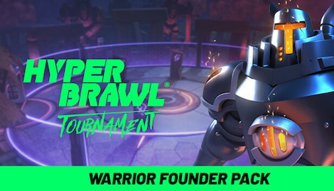 HyperBrawl Tournament - Warrior Founder Pack (PC) - Steam Key - GLOBAL - 0