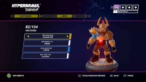 HyperBrawl Tournament - Warrior Founder Pack (PC) - Steam Key - GLOBAL - 3