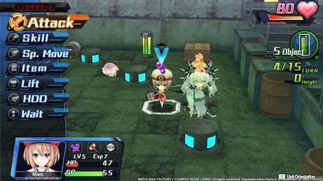 Hyperdevotion Noire: Goddess Black Heart (PC) - Steam Key - GLOBAL - 13