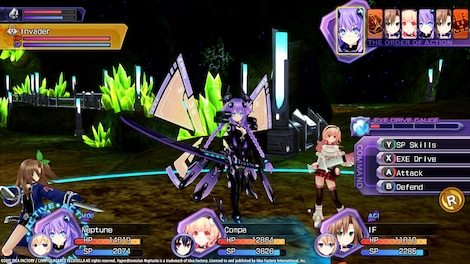 HYPERDIMENSION NEPTUNIA RE;BIRTH1 DELUXE EDITION BUNDLE / 特別限定版『デラックスエディション』/ 特別限定版『豪華組合包』 Steam Key GLOBAL - 23