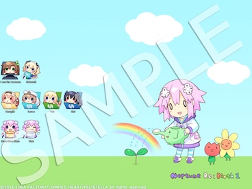 Hyperdimension Neptunia Re;Birth1 Deluxe Pack Steam Key GLOBAL - 4