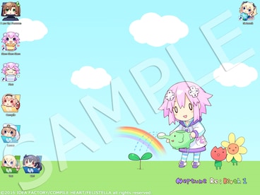 Hyperdimension Neptunia Re;Birth1 Deluxe Pack Steam Key GLOBAL - 3