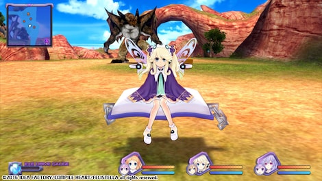 Hyperdimension Neptunia Re;Birth1 Histoire Battle Entry Steam Gift GLOBAL - 3