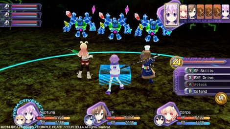 Hyperdimension Neptunia Re;Birth1 (PC) - Steam Gift - GLOBAL - 18