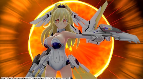 Hyperdimension Neptunia Re;Birth1 Peashy Battle Entry Steam Gift GLOBAL - 8