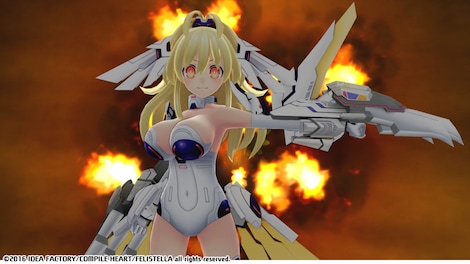 Hyperdimension Neptunia Re;Birth1 Peashy Battle Entry Steam Gift GLOBAL - 6