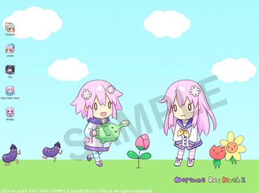 Hyperdimension Neptunia Re;Birth2 Deluxe Pack Steam Key GLOBAL - 3