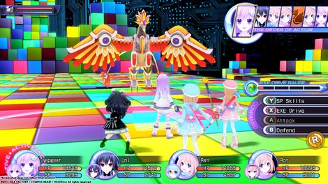 Hyperdimension Neptunia Re;Birth2: Sisters Generation (PC) - Steam Key - CHINA - 7