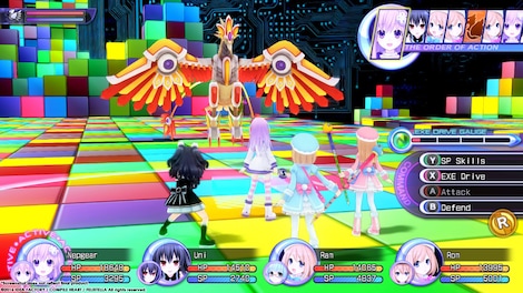 Hyperdimension Neptunia Re;Birth2: Sisters Generation (PC) - Steam Key - GLOBAL - 7