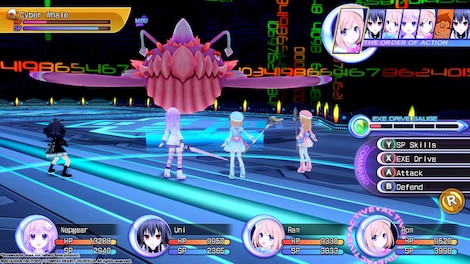 Hyperdimension Neptunia Re;Birth2: Sisters Generation (PC) - Steam Key - GLOBAL - 5