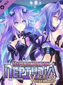 Hyperdimension Neptunia Re;Birth3 Deluxe Pack Steam Key GLOBAL - 1