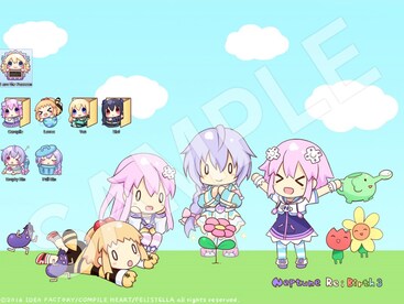 Hyperdimension Neptunia Re;Birth3 Deluxe Pack Steam Key GLOBAL - 3