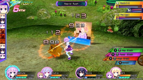Hyperdimension Neptunia Re;Birth3 V Generation (PC) - Steam Key - CHINA - 12