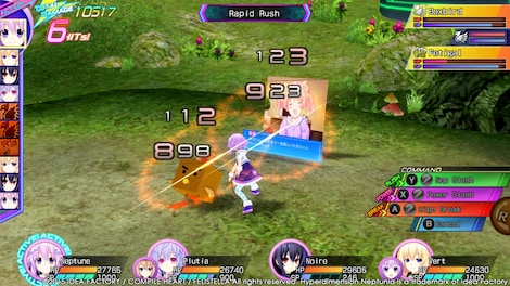 Hyperdimension Neptunia Re;Birth3 V Generation (PC) - Steam Key - GLOBAL - 12
