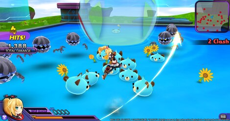 Hyperdimension Neptunia U: Action Unleashed Steam Gift GLOBAL - 4