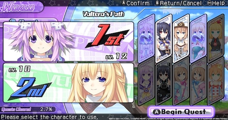 Hyperdimension Neptunia U: Action Unleashed Steam Gift GLOBAL - 6