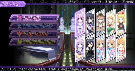 Hyperdimension Neptunia U: Action Unleashed Steam Gift GLOBAL - 0