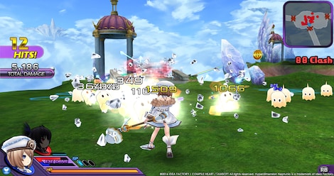 Hyperdimension Neptunia U: Action Unleashed Steam Key GLOBAL - 7