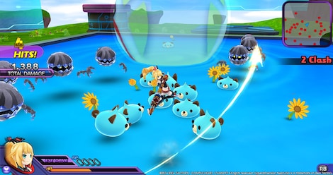 Hyperdimension Neptunia U: Action Unleashed Steam Key GLOBAL - 4