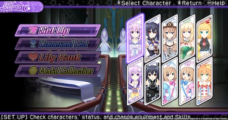 Hyperdimension Neptunia U: Action Unleashed Steam Key GLOBAL - 0