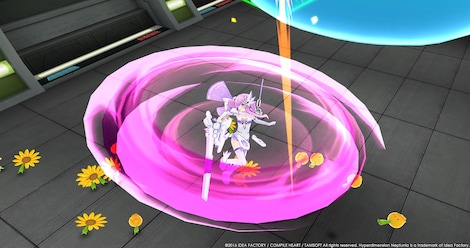 Hyperdimension Neptunia U: Action Unleashed Steam Key GLOBAL - 3