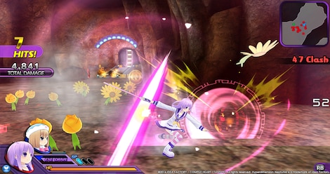 Hyperdimension Neptunia U: Action Unleashed Steam Key GLOBAL - 8